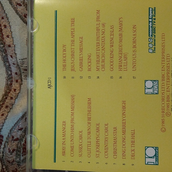 Aled Jones with BBC Welsh chorus CD music - Picture 5 of 6